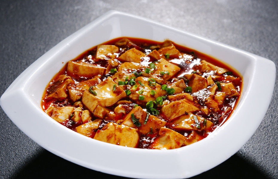 Ma Po Tofu Ma Po Dou Fu 麻婆豆腐